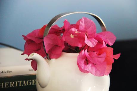 Un homenaje con color buganvilla...