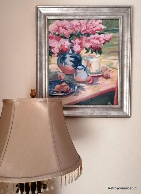 Un homenaje con color buganvilla...