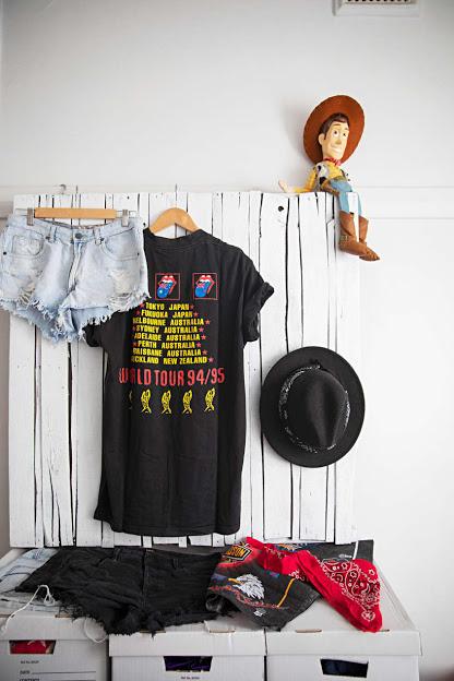 Cuando los vaqueros decoran...