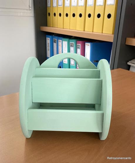 Organizando el escritorio...