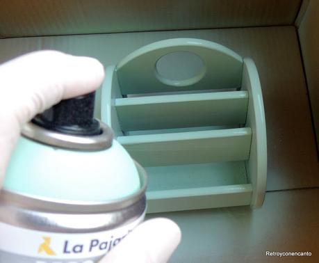 Organizando el escritorio...