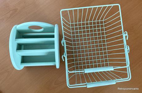 Organizando el escritorio...