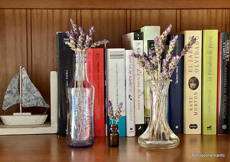 De parejas, pasiones, libros y lavanda...