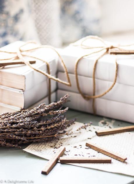 De parejas, pasiones, libros y lavanda...