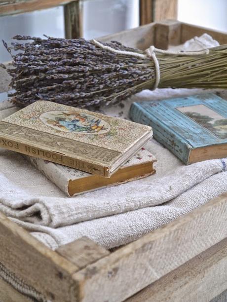 De parejas, pasiones, libros y lavanda...