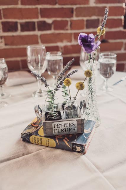 De parejas, pasiones, libros y lavanda...