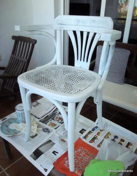 Un sillón de ida... Un sillón de ida...