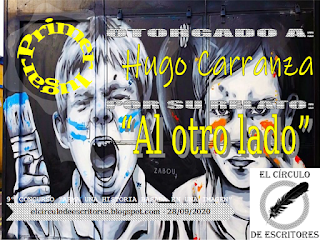 Ganador del Noveno Concurso del Circulo de Escritores.