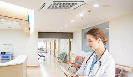 LG ofrece soluciones para áreas de salud, proyectos con grandes retos.