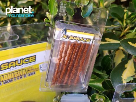 Nuevas válvulas, cintas tubeless y mechas M-0 de X-Sauce