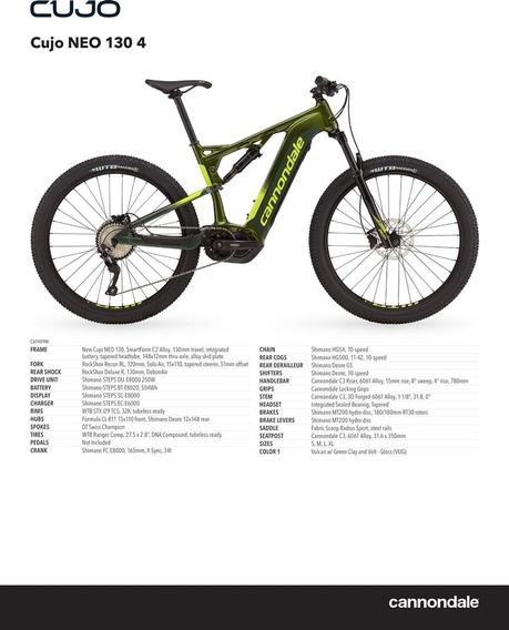 Cannondale Cujo Neo 130, diversión e-bike