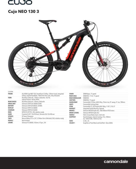 Cannondale Cujo Neo 130, diversión e-bike