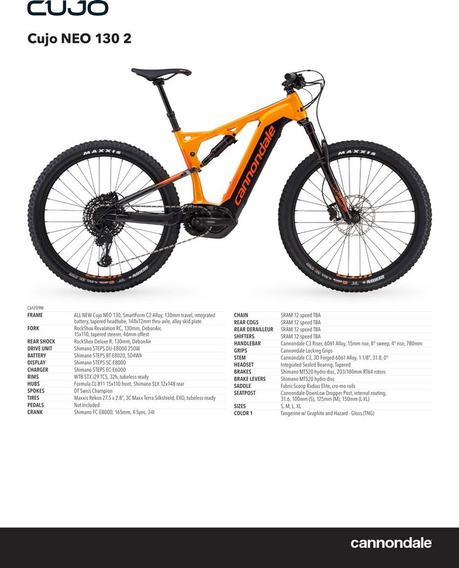 Cannondale Cujo Neo 130, diversión e-bike