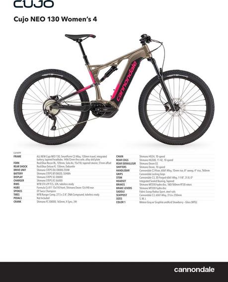 Cannondale Cujo Neo 130, diversión e-bike