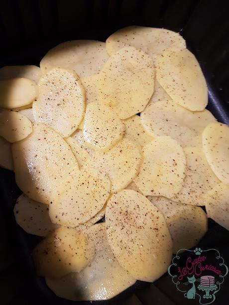 SOLOMILLO RELLENO CON JAMON, QUESO E HIGOS EN FREIDORA DE AIRE