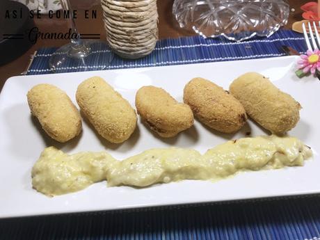 Croquetas de patata y jamón