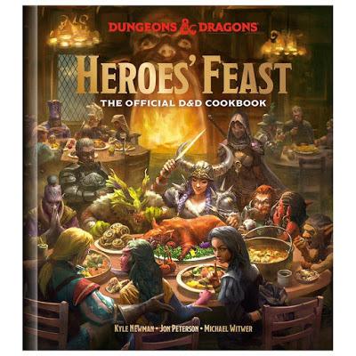 Heroes' Feast: The Official Dungeons & Dragons Cookbook, ya a la venta