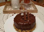 Tarta chocolate para cumpleaños Años