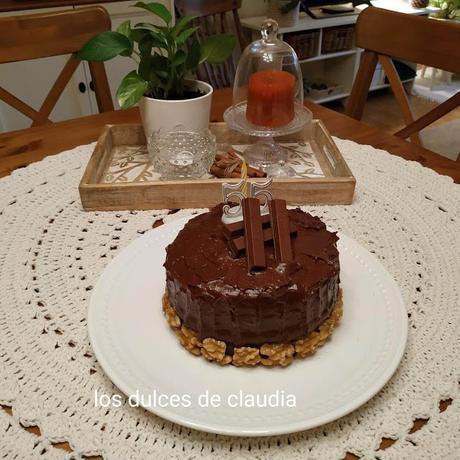tarta de chocolate