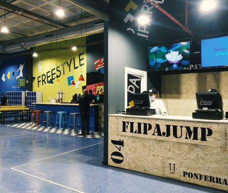 FlipaJump abre sus puertas en el Centro Comercial El Rosal