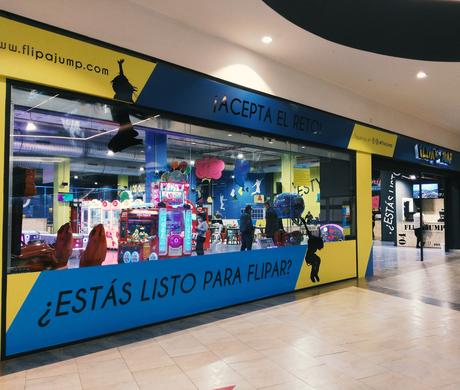 FlipaJump abre sus puertas en el Centro Comercial El Rosal