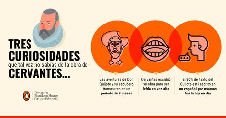 Tres curiosidades que tal vez no sabías de la obra de Cervantes