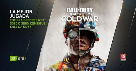 NVIDIA anuncia un nuevo bundle: GeForce RTX 3080 y 3090 con Call of Duty: Black Ops Cold War