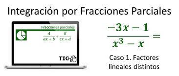 Methods of Integration 3: Partial Fractions