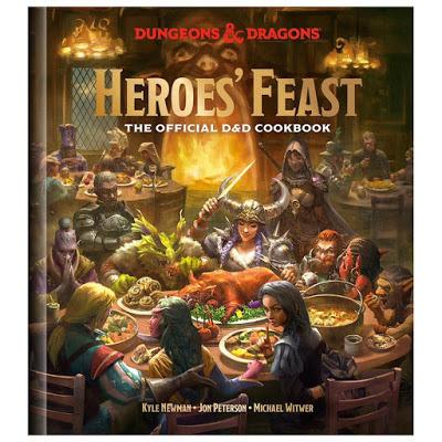 Heroes' Feast: The Official Dungeons & Dragons Cookbook, ya a la venta Heroes' Feast: The Official Dungeons & Dragons Cookbook, ya a la venta