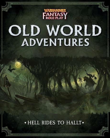 Hell Rides to Hallt, de Cubicle 7 para WFRP 4ª ed