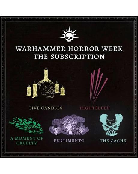 Semana de Warhammer Horror en BL. Última entrega: The Cache, de James Brogden