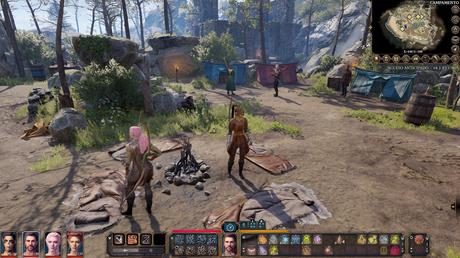 Primeras impresiones de Baldur’s Gate 3