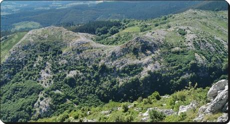 Por los Jorrios y Armañón Por los Jorrios y Armañón