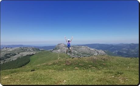 Por los Jorrios y Armañón Por los Jorrios y Armañón