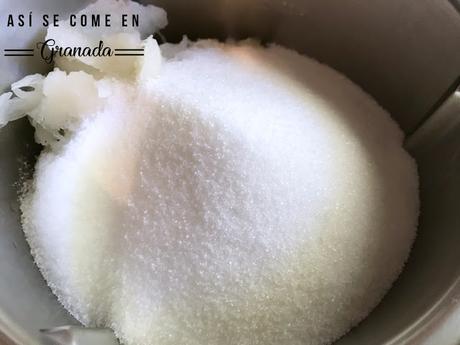 Cabello de ángel con thermomix. Juego de blogueros 2.0