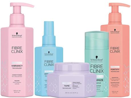 Cuidado del Cabello Personalizado con la Gama Fibre Clinix de Schwarzkopf Professional productos-fibre-clinix