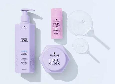 Cuidado del Cabello Personalizado con la Gama Fibre Clinix de Schwarzkopf Professional bodegon-fibre-clinix