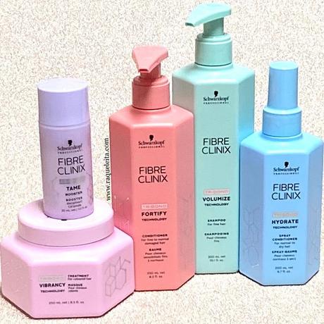 Cuidado del Cabello Personalizado con la Gama Fibre Clinix de Schwarzkopf Professional gama-fibre-clinix