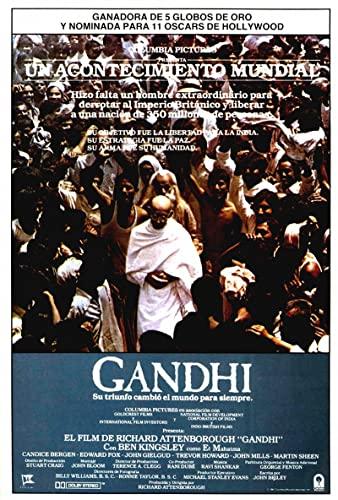 GANDHI - Richard Attenborough