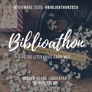 Biblioathon - Noviembre 2020