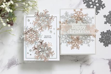 Glitter Snowflake Diecuts