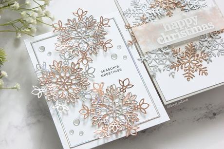 Glitter Snowflake Diecuts