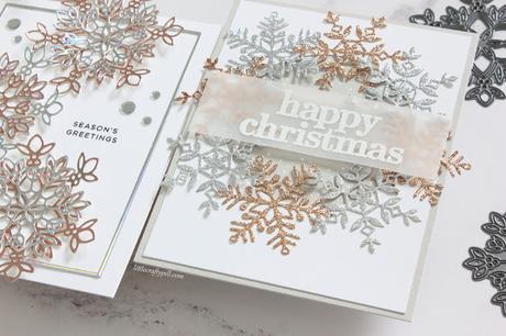Glitter Snowflake Diecuts