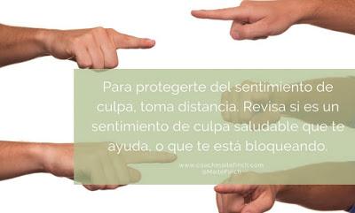 Responsabilizate por tus actos, pero sin Juzgarte ni Culparte