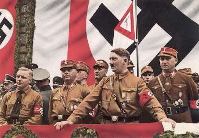 Aumento de la popularidad del partido Nazi Partido Nazi