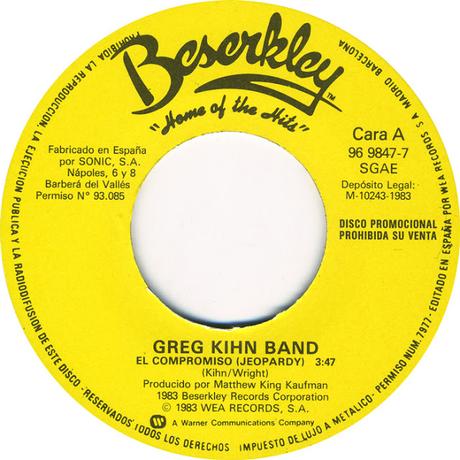 Greg Kihn band - Jeopardy 7