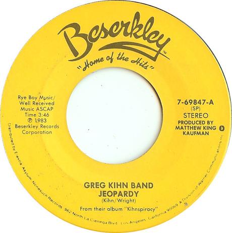 Greg Kihn band - Jeopardy 7