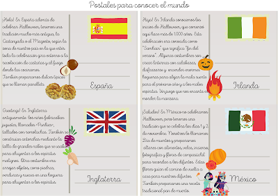 Recurso imprimible: Cuaderno Bitácora de Halloween | Una vuelta al mundo a través de la diversidad cultural