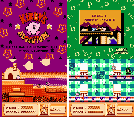 ROM hack] Kirby's Halloween Adventure (NES) - Paperblog