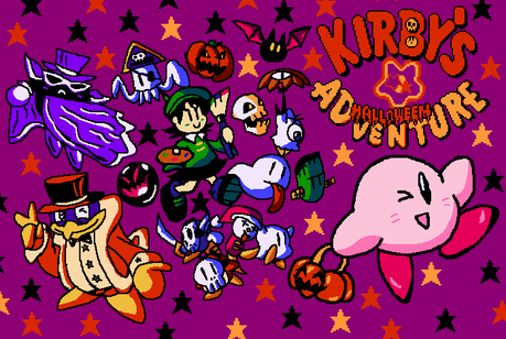 [ROM hack] Kirby’s Halloween Adventure (NES)